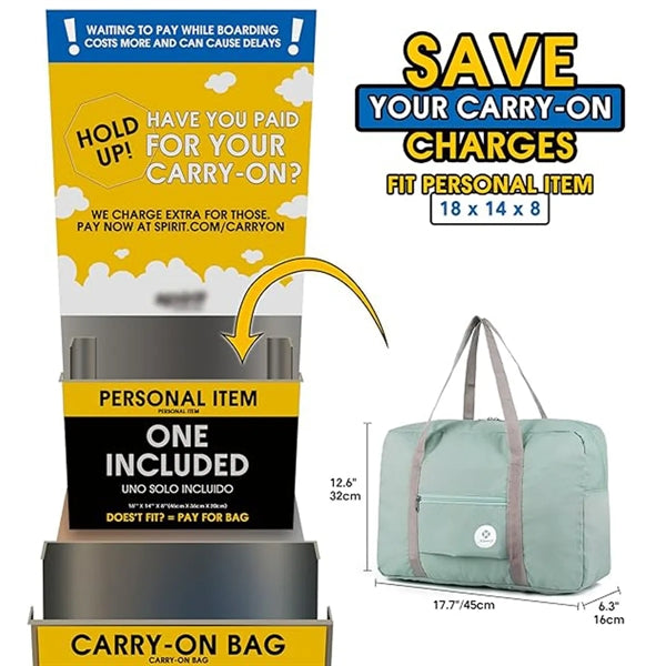 Foldable Travel Bag