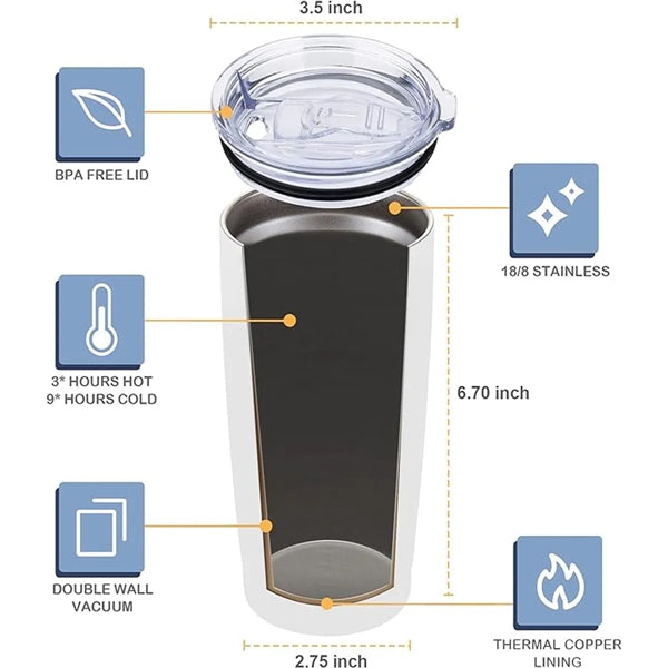Stainless Steel Tumbler