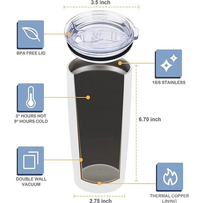 Stainless Steel Tumbler