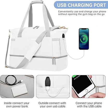 Sports Travel Duffel Bag
