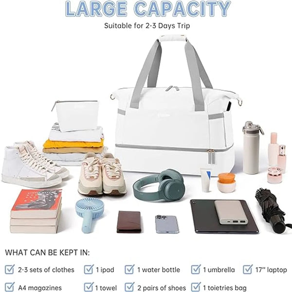 Sports Travel Duffel Bag
