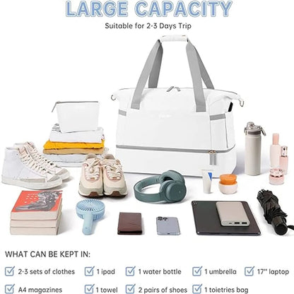 Sports Travel Duffel Bag