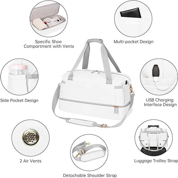 Sports Travel Duffel Bag