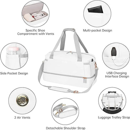 Sports Travel Duffel Bag