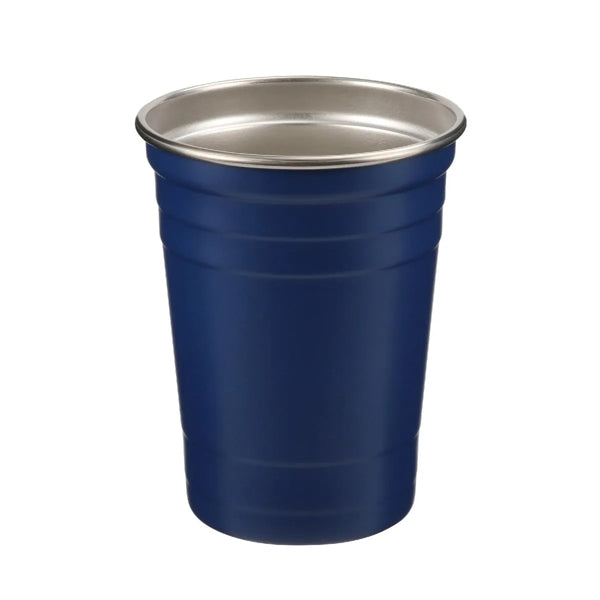 16 OZ. STAINLESS STEEL STADIUM CUP