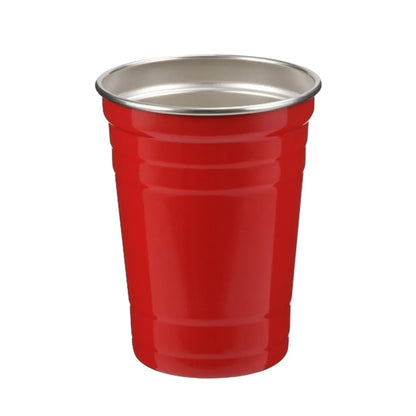 16 OZ. STAINLESS STEEL STADIUM CUP