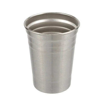 16 OZ. STAINLESS STEEL STADIUM CUP