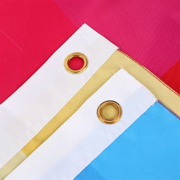 Double Sided Printed Polyester Flag (3' X 5')