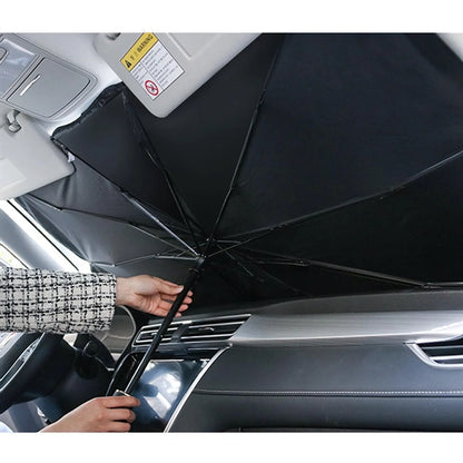 Dashboard Defender UV Car Windshield Umbrella