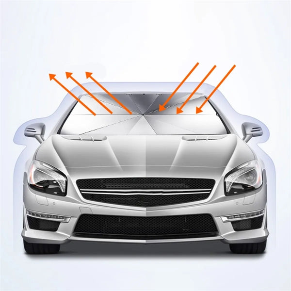 Dashboard Defender UV Car Windshield Umbrella