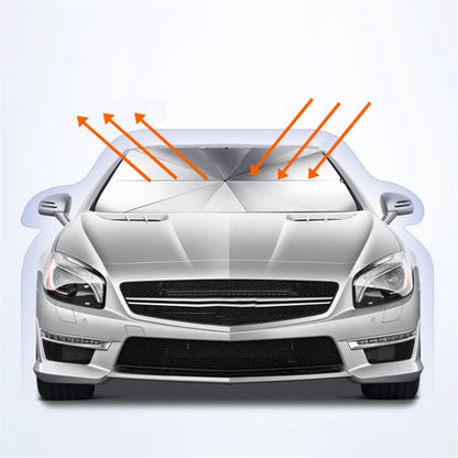 Dashboard Defender UV Car Windshield Umbrella