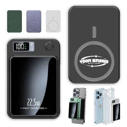 5000/10000mAh Mobile Magnetic Wireless Charging Power Bank