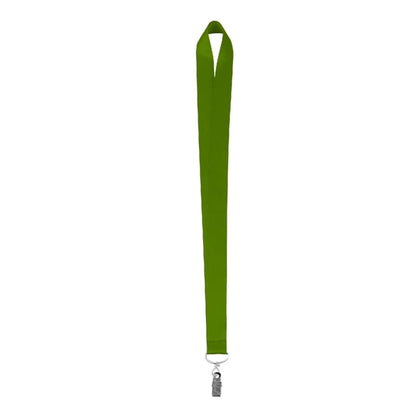 1" FULL COLOR DYE SUBLIMATED LANYARD W/ METAL BULLDOG CLIP