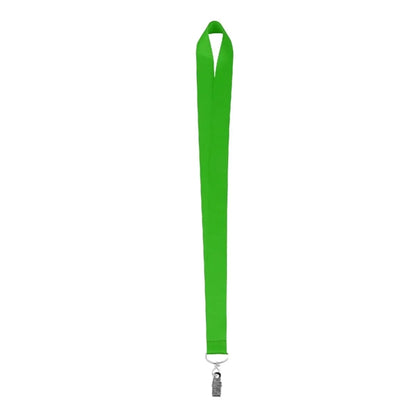 1" FULL COLOR DYE SUBLIMATED LANYARD W/ METAL BULLDOG CLIP