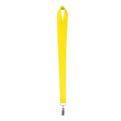 1" FULL COLOR DYE SUBLIMATED LANYARD W/ METAL BULLDOG CLIP