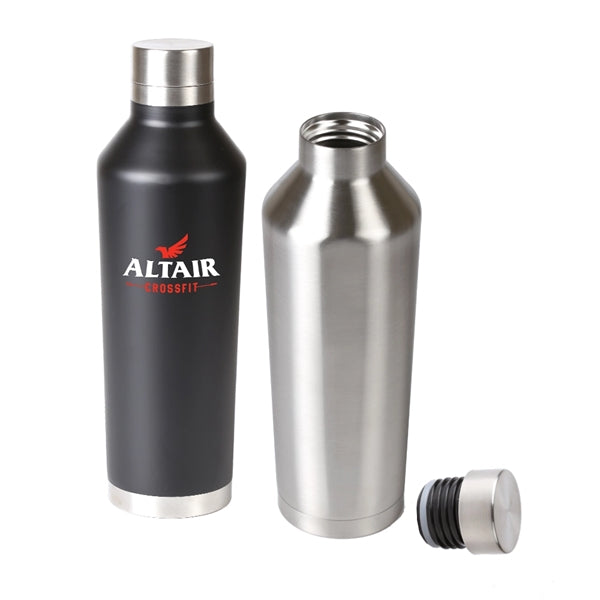 Vintage 16 oz Insulated Stainless Steel Bottle