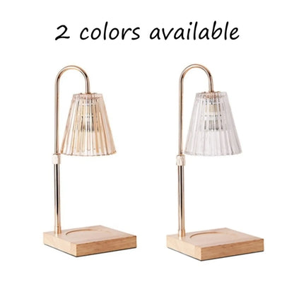 Adjustable Candle Warmer Lamp with Dimmer Timer