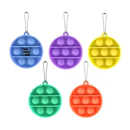 Mini Pop Push Bubble Sensory Keychain