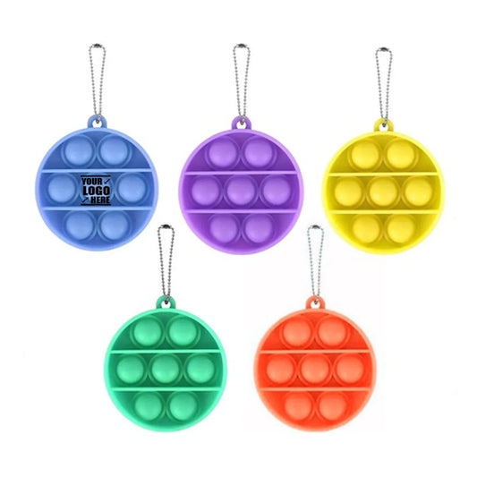 Mini Pop Push Bubble Sensory Keychain