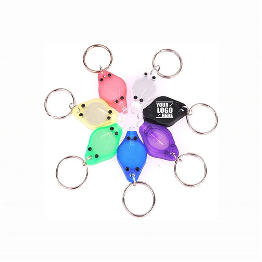 Mini LED Keychain Flashlight