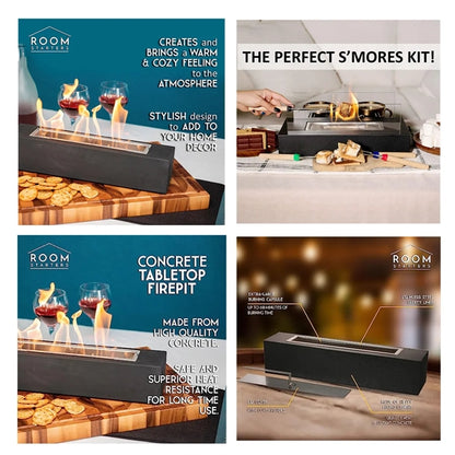 Portable Tabletop Fireplace