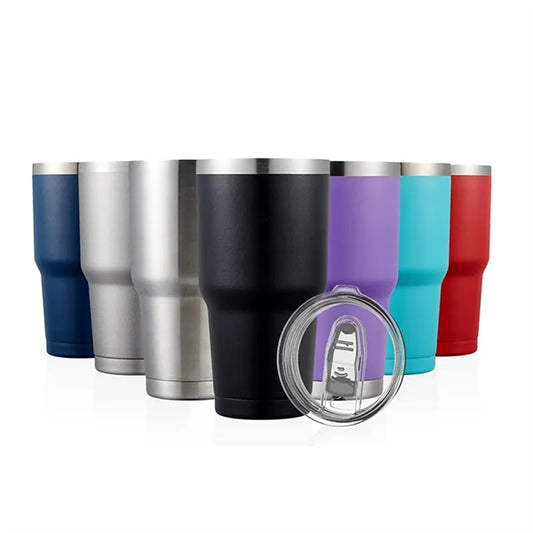 30oz Stainless Steel Insulated Tumbler