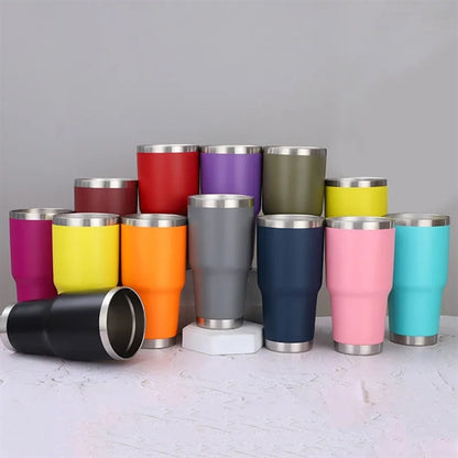 30oz Stainless Steel Insulated Tumbler