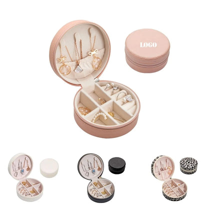 Mini Portable Travel Jewelry Box