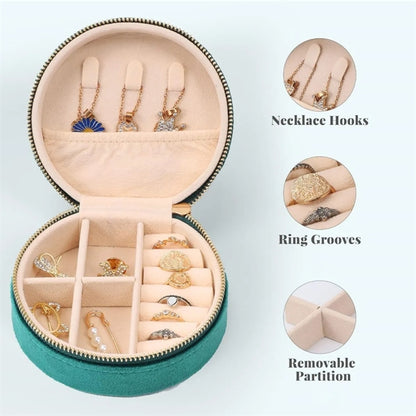 Mini Portable Travel Jewelry Box