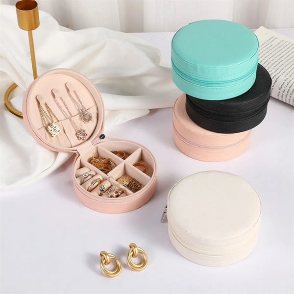 Mini Portable Travel Jewelry Box