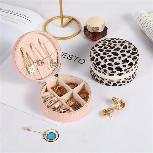 Mini Portable Travel Jewelry Box