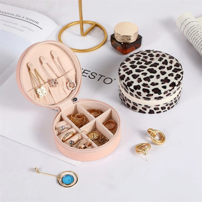 Mini Portable Travel Jewelry Box