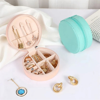 Mini Portable Travel Jewelry Box