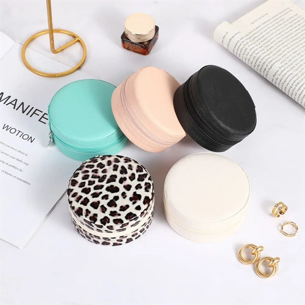 Mini Portable Travel Jewelry Box