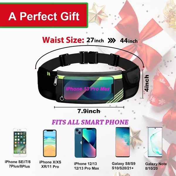 Running Belt Fanny Pack Phone Holder