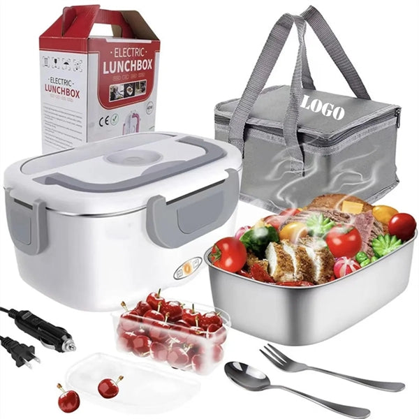 Electric Stainless Steel Lunch Box