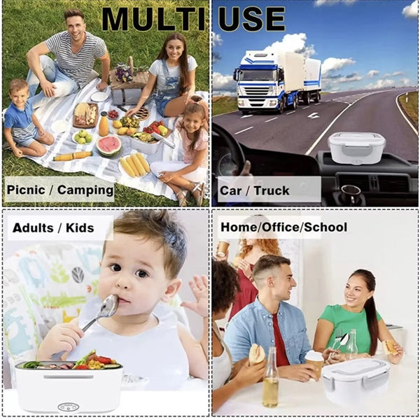 Electric Stainless Steel Lunch Box