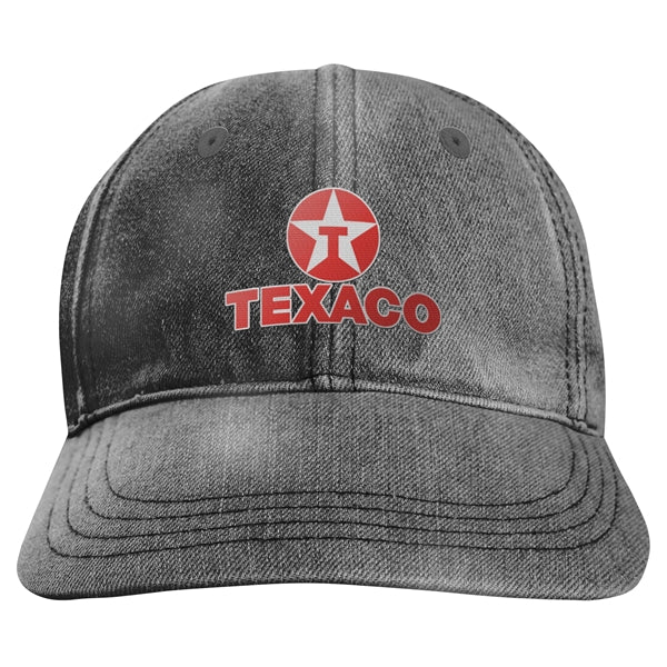 Washed Twill Cotton Baseball Cap