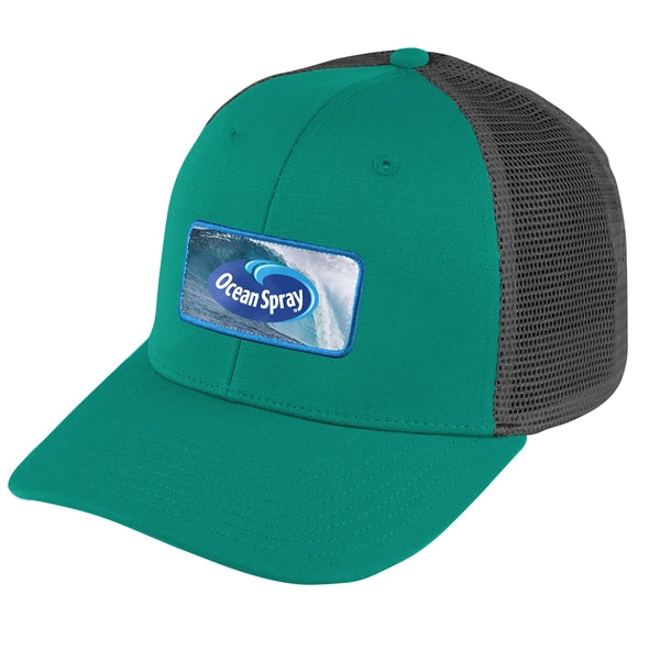 Cotton Mesh Trucker Hat