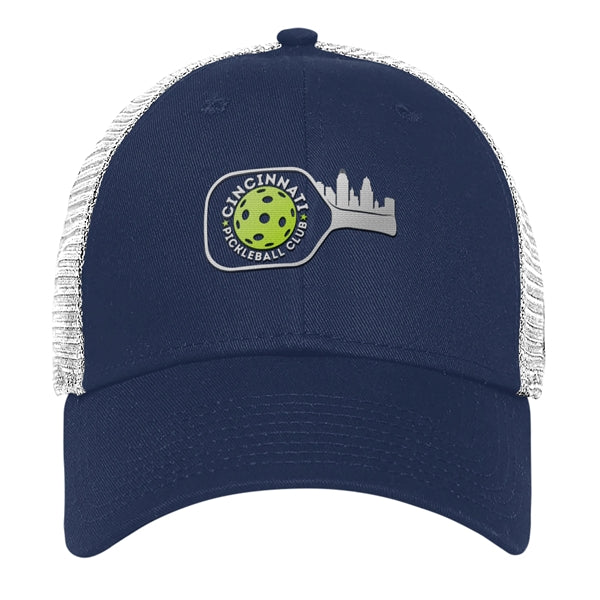 Poly-Mesh Baseball Cap with 3D Embroidery