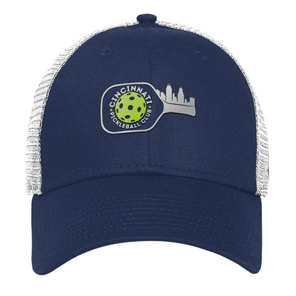 Poly-Mesh Baseball Cap with 3D Embroidery