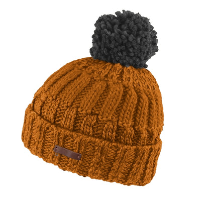 Colorful PomPom Knitted Beanies
