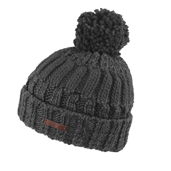 Colorful PomPom Knitted Beanies