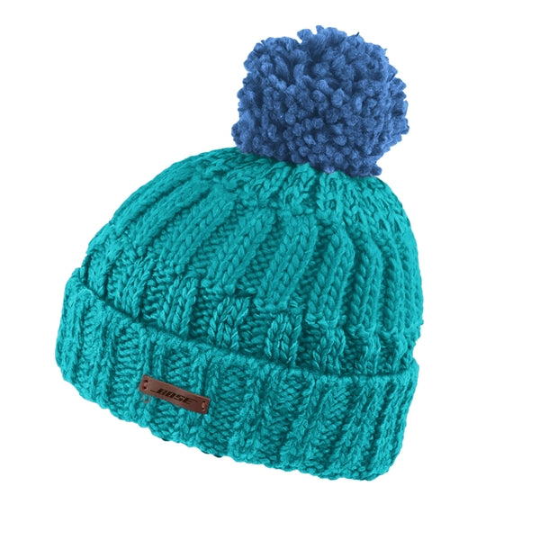 Colorful PomPom Knitted Beanies