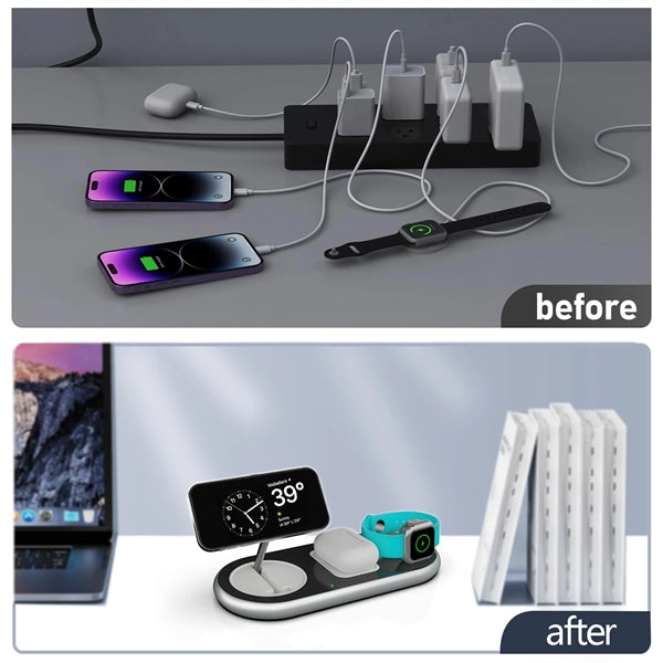 Wireless Charger 3 In 1