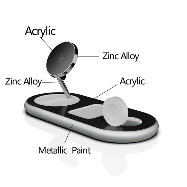 Wireless Charger 3 In 1