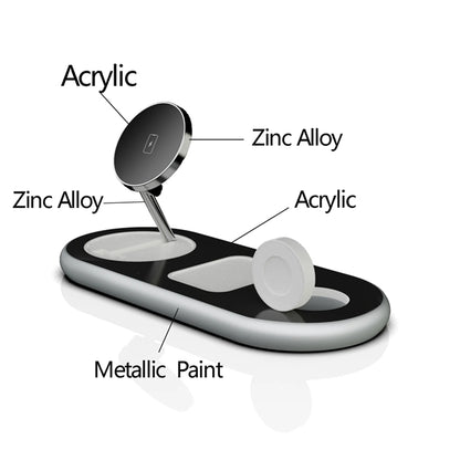 Wireless Charger 3 In 1