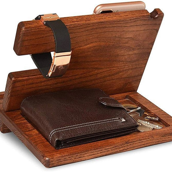 Wood Wireless Charger Stand