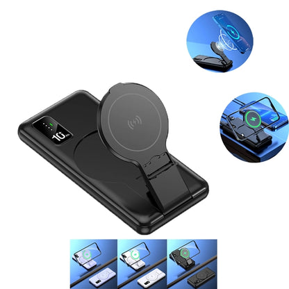 Foldable Magnetic Wireless Portable Charger