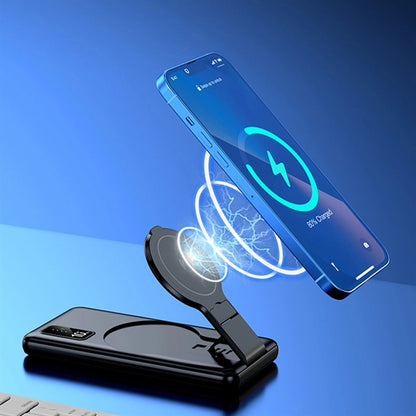 Foldable Magnetic Wireless Portable Charger